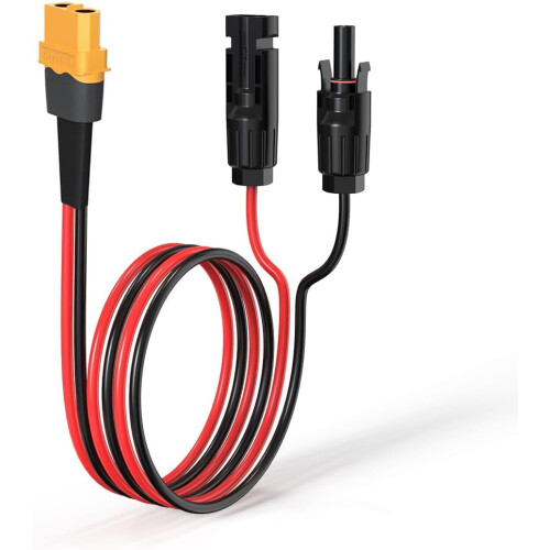 10AWG6FT XT60-Solarpanel-Anschlusskabel