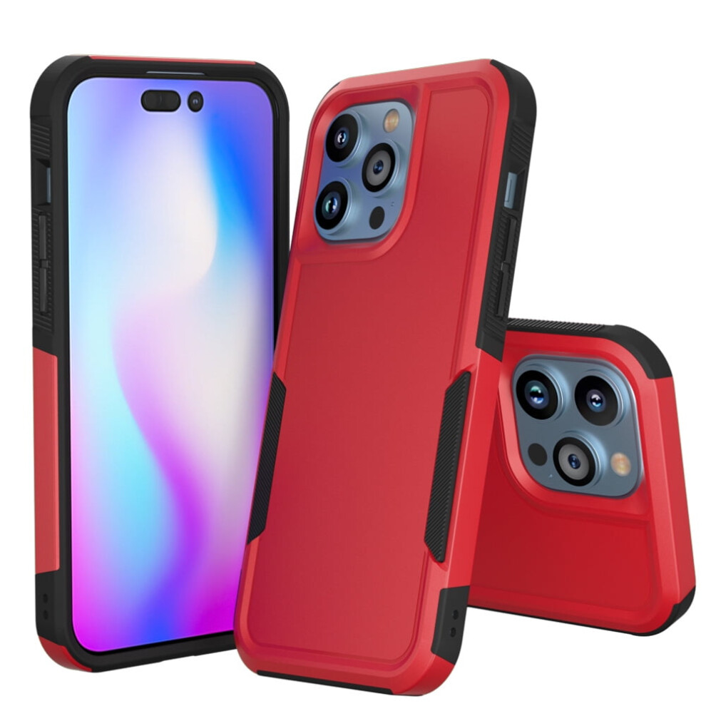 Iphone 14 Pro Shockproof Case With Raised Lip 9450273245577