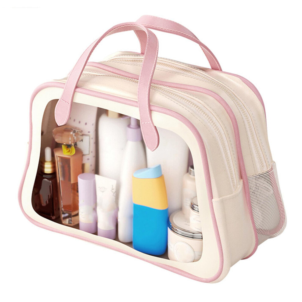Transparent Cosmetics Bag Organizer Waterproof Travel Cosmetic Bags Gift