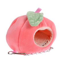 Slaapnest voor hamsters, katoenen schuilplaats 10x15x11 cm