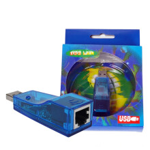 Adaptador Ethernet USB 2.0 10/100Mbps RJ45