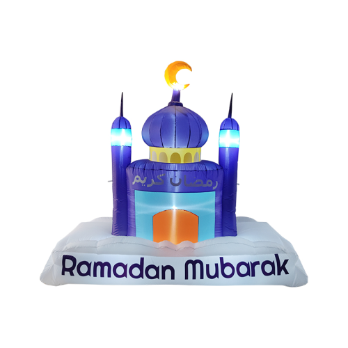 105C Emission Compliant Inflatable ramadans Decoration for-2.1M