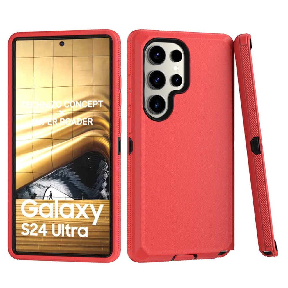 Xhy Galaxy S24 Plus Case Military-Grade Shockproof Armor 9370362238030