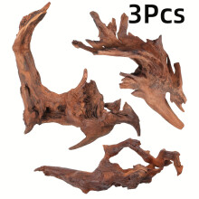 Natürliches Treibholz für Aquarien und Reptilienbecken, 15-35 cm