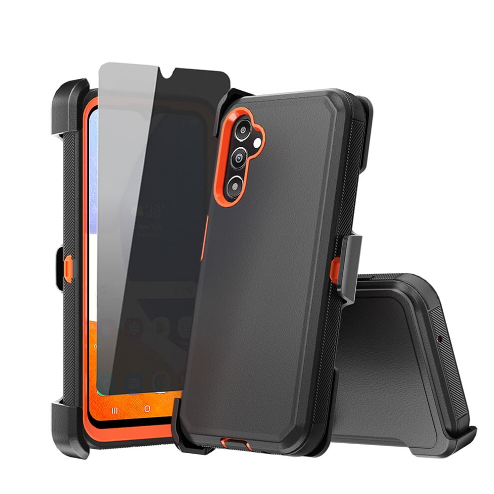 Samsung Galaxy A15 5G Case With Belt Clip, Privacy Screen 9370362238085