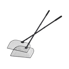 Sturdy Carbon Steel Garden Rakes Featuring Comfortable Grip