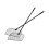 Sturdy Carbon Steel Garden Rakes Featuring Comfortable Grip 1