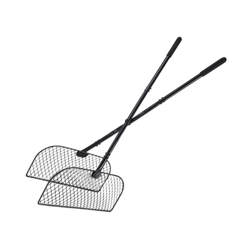 Sturdy Carbon Steel Garden Rakes Featuring Comfortable Grip