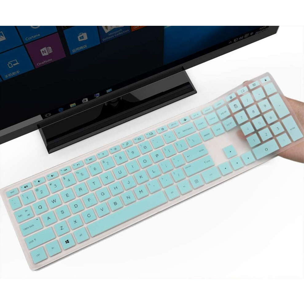 Keyboard Cover Skin For Hp Pavilion All-In-One Pcs 959110224731