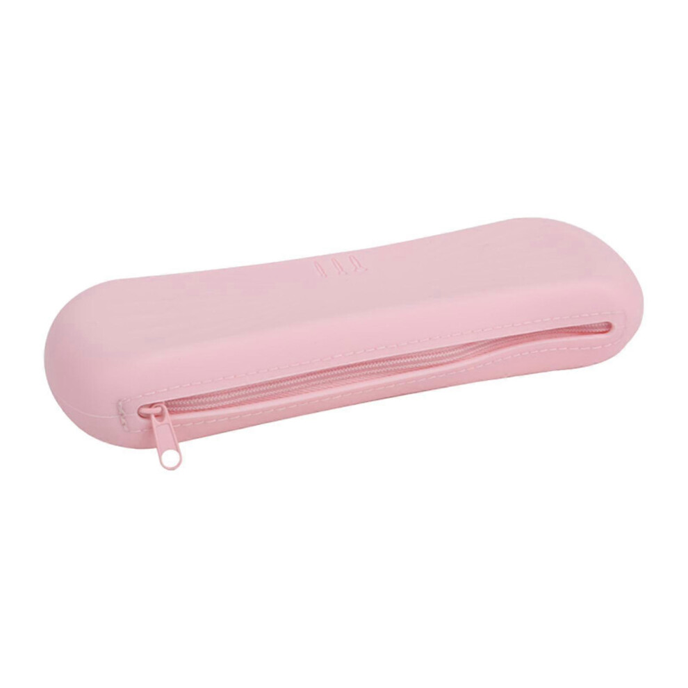Silicone Travel Makeup Brush Holder Cosmetic Brush Organizer Small Cosmetic Bag
