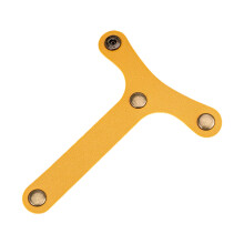 Convenient T Shaped Suitcase Belt With Quick Release-Yellow