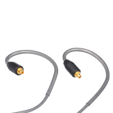 Cavo per cuffie MMCX da 3,5 mm placcato oro, 1,2 m