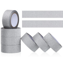 Washi Tape Gris Décoratif Pour Loisirs