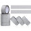 Washi Tape Gris Décoratif Pour Loisirs 1