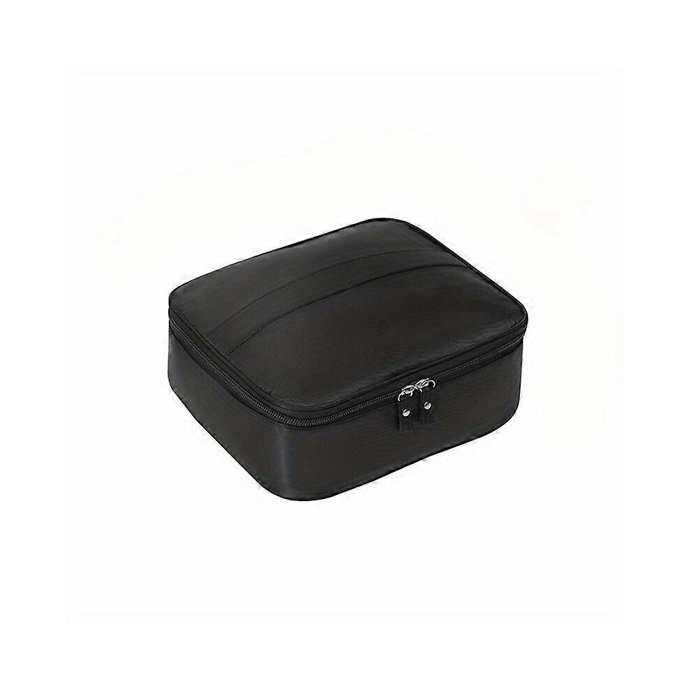 Travel Makeup Bag - Portable Cosmetic Organizer with Multiple Compartments