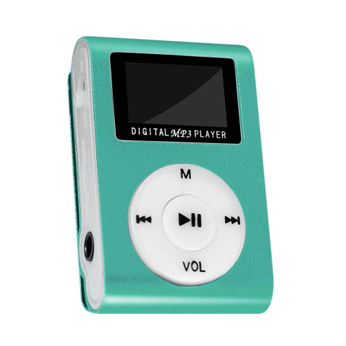Φορητό MP3 Player με οθόνη LCD και υποστήριξη USB