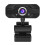 1080p USB-webcam met dubbele microfoon en privacykapje 1