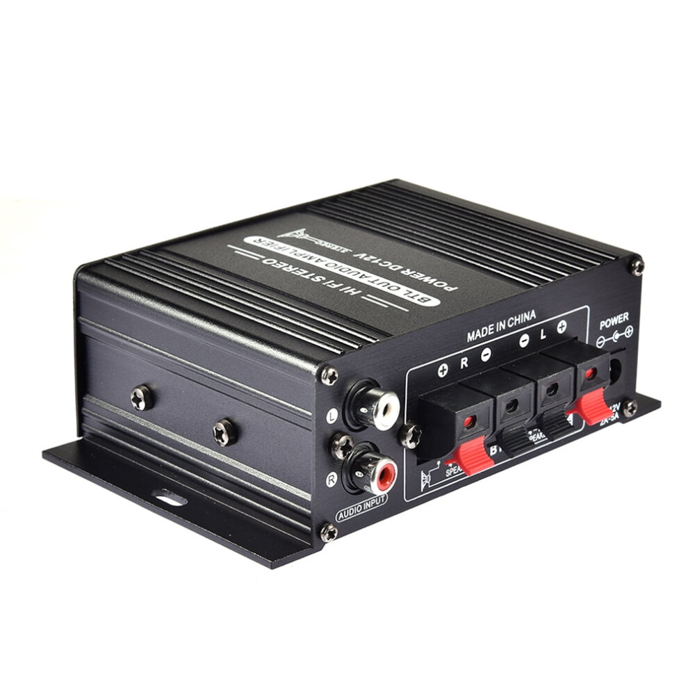 Hifi Car Audio Amplifier 20W+20W 2-Channel Dc12v 9450273247694