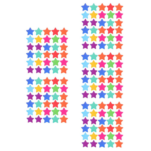 540Pièces Ornements Étoile Pour Tableau Et Mur