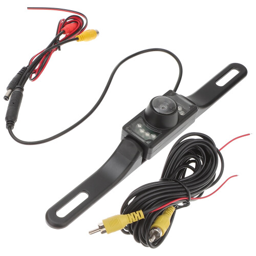 Rückfahrkamera Schwarz 170 Weitwinkel IP68