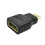 Μίνι HDMI Αρσενικό σε HDMI Θηλυκό Προσαρμογέας Επιχρυσωμένος 1