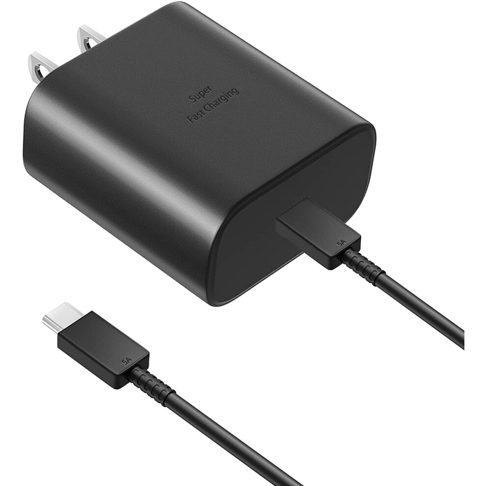 Usb-C Charger Cable 45W 6.6Ft With Adapter For Galaxy 9132278276861