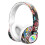 Kabelloses Bluetooth-Gaming-Headset mit LED-Beleuchtung und 1