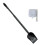 Aquarium grindschep met net, ergonomisch, 2 stuks 1