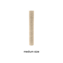 Refill til klorebrett i hvitt sisal-stoff – 40 cm 7 cm