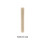Refill til klorebrett i hvitt sisal-stoff – 40 cm  7 cm 1