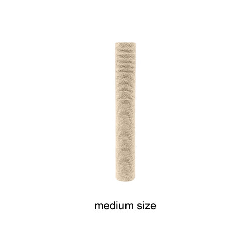 Refill til klorebrett i hvitt sisal-stoff – 40 cm  7 cm