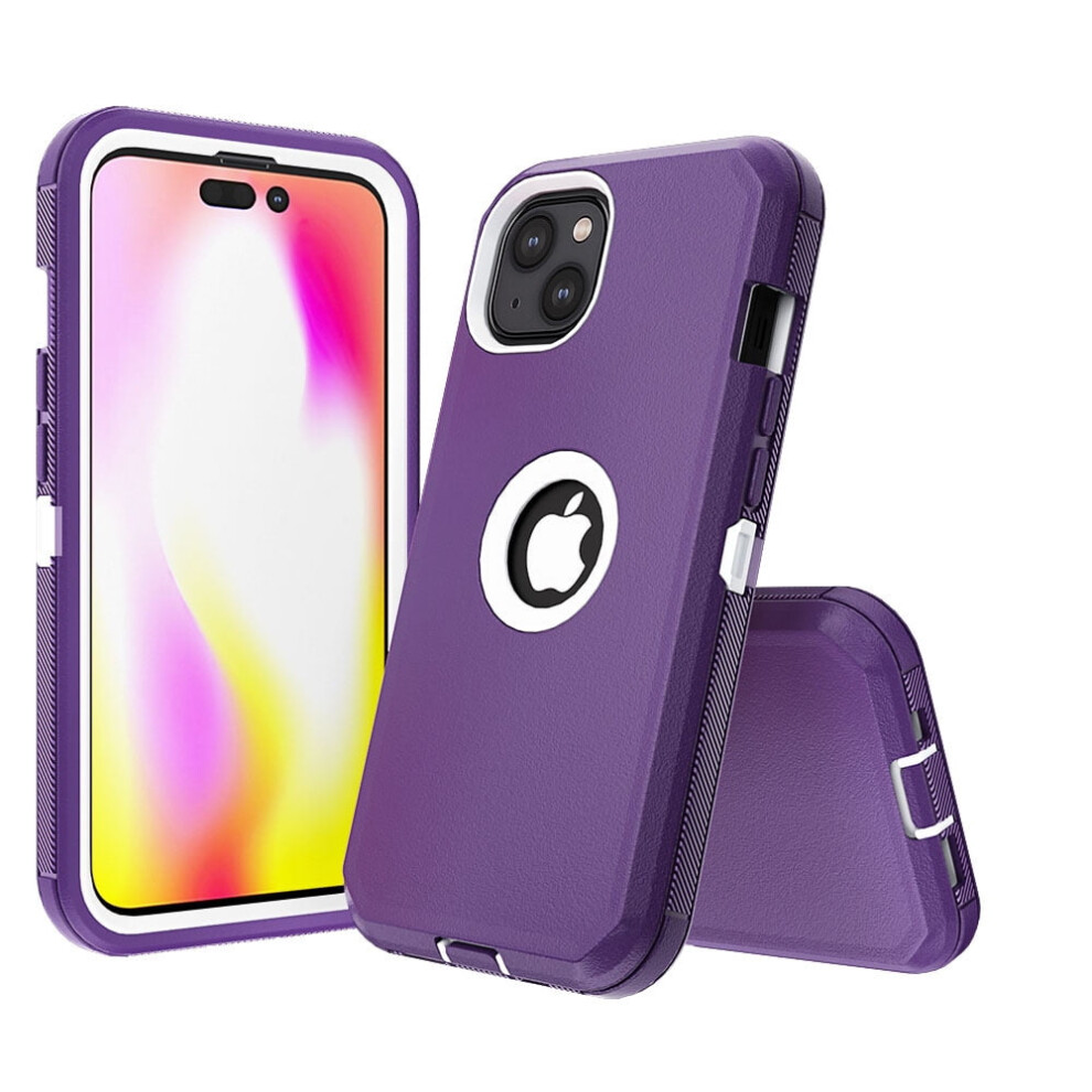 Xhy Iphone 14 Plus Case – Military-Grade 3-Layer 9450273265049