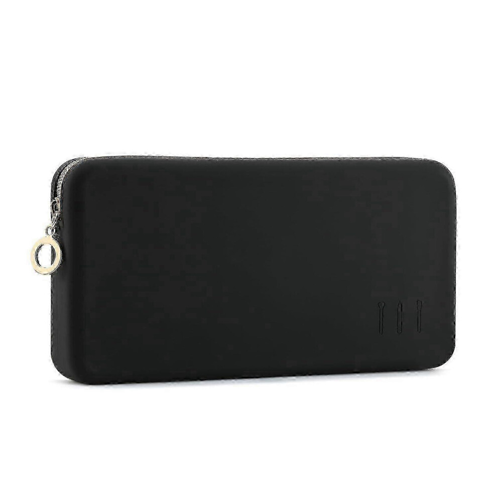 Portable Makeup Brush Holder, Cosmetic Organizer