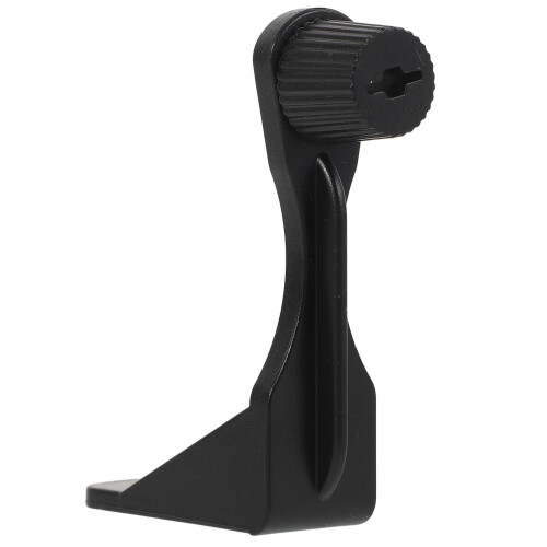 L-formet kikkertstativadapter, ABS, 8x6cm