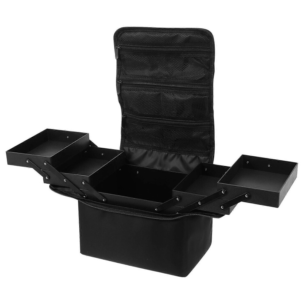Cosmetics Organizer Multiple Layers Makeup Storage Bag Box for Cosmetics