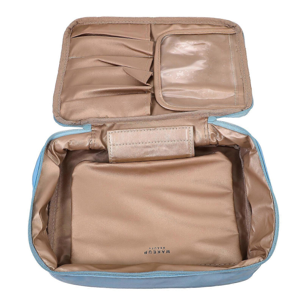 Waterproof Cosmetic Bag for Storage 1Set Portable Large Cosmetics Organizer