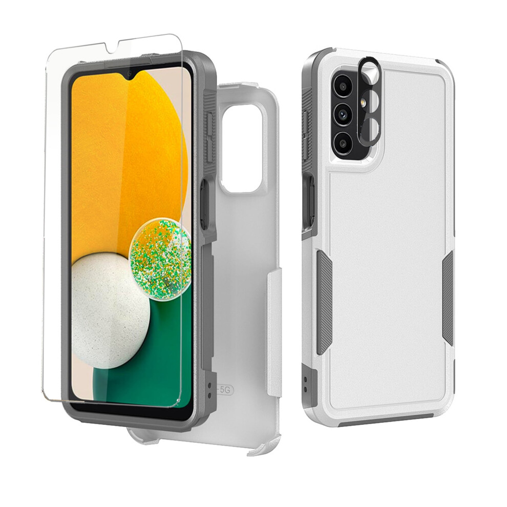 Tashhar Samsung A15 5G Case With Screen & Lens Protectors 9450273265483