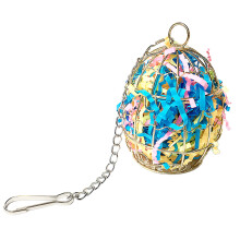 Metall-Futterkorb für Papageien, 17 cm