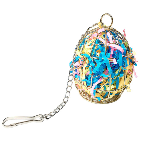 Metall-Futterkorb für Papageien, 17 cm