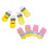 Hundesocken mit Silikonsohlen – 8-teiliges Set 1