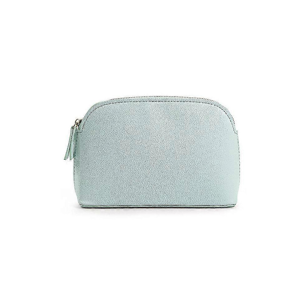 Makeup Bag Small Travel Cosmetic Bag Cosmetic Organizer Bag For Women Light blue