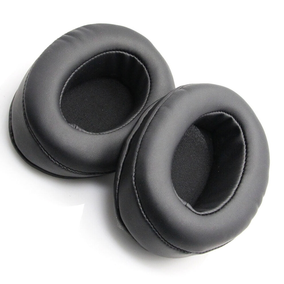 Headphone Earpads Memory Foam Cushion 1 Pair Black 972899329282