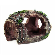 Rotten Bucket Wreckage, Sunken Wood, Shrimp House, Shelter House, Resin Crafts, Fish Tank Decorations, Aquarium Landscaping