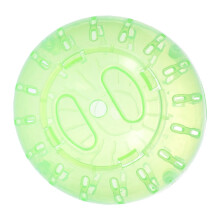 Compact Lightweight Hamster Running Ball Light Green Safe ABS Material for Pets