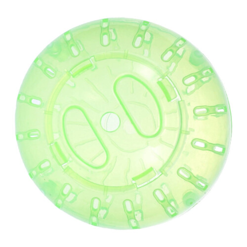 Compact Lightweight Hamster Running Ball Light Green Safe ABS Material for Pets
