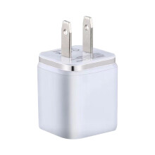 USB nabíjačka do steny, 2-portová, 2,1 A, 5 V