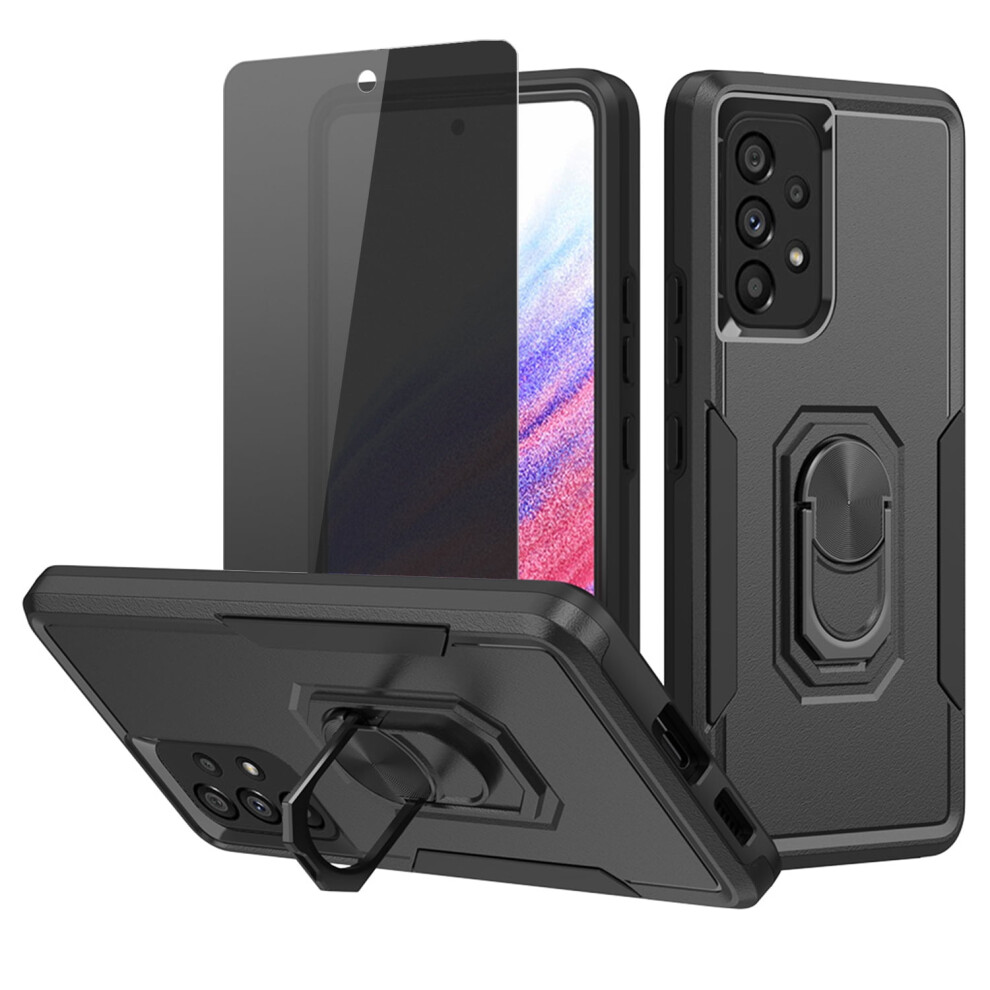 Samsung Galaxy A53 5G Case With 360 Rotating Kickstand & 9450273266701