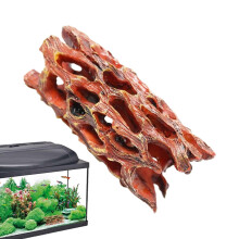 Escondite de PVC para camarones en acuario – Cueva de coral irregular,
