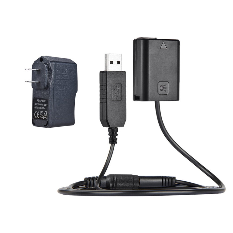 Andoer Np-Fw50 Dummy Battery With 5V 3A Usb Cable 9450273266862