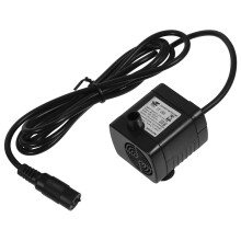 Milisten 12V Brushless Submersible Water Pump, Compact Low Noise Fountain Pump, Easy to Install and